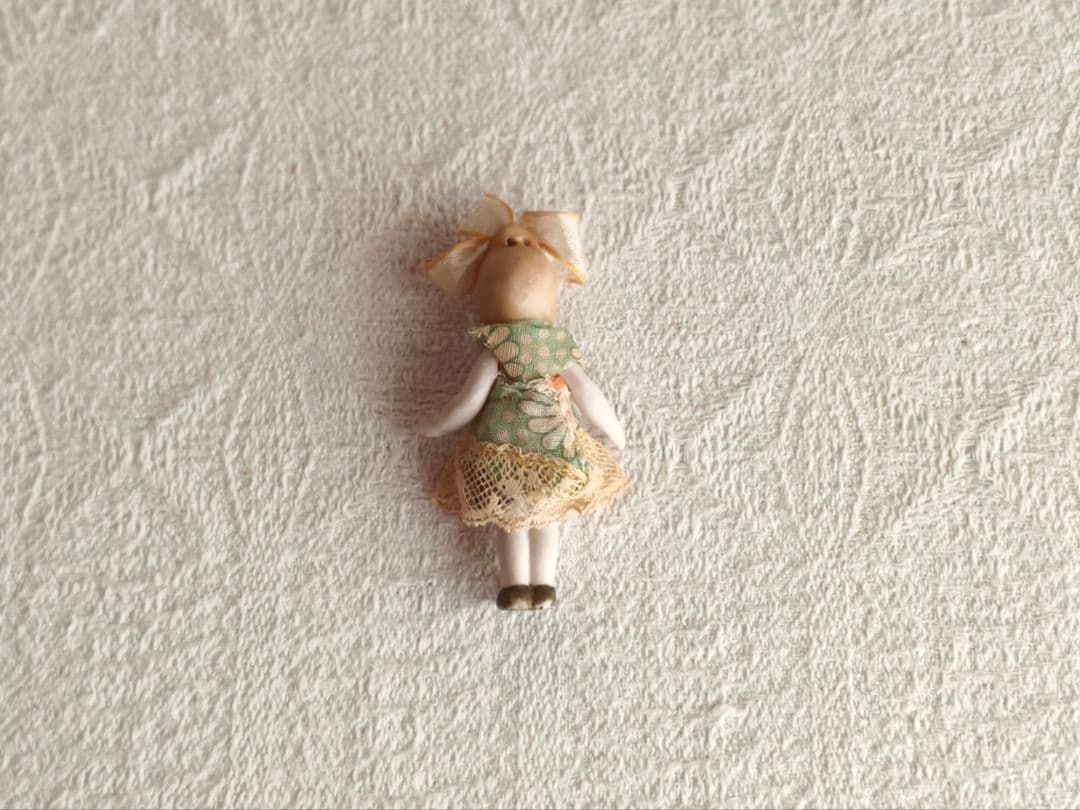 antique doll ୨୧ ジャーマン ビスクドール 可愛い 赤ちゃん - メルカリ