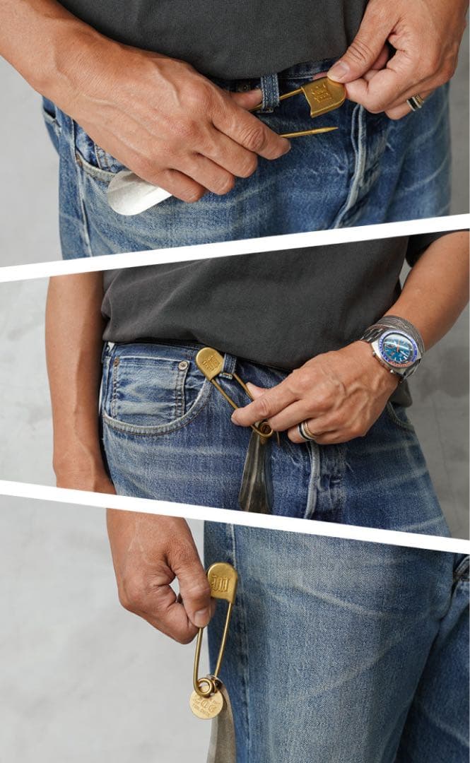 300本限定！完売品！WAIPER別注 LAUNDRY PIN ランドリーピン