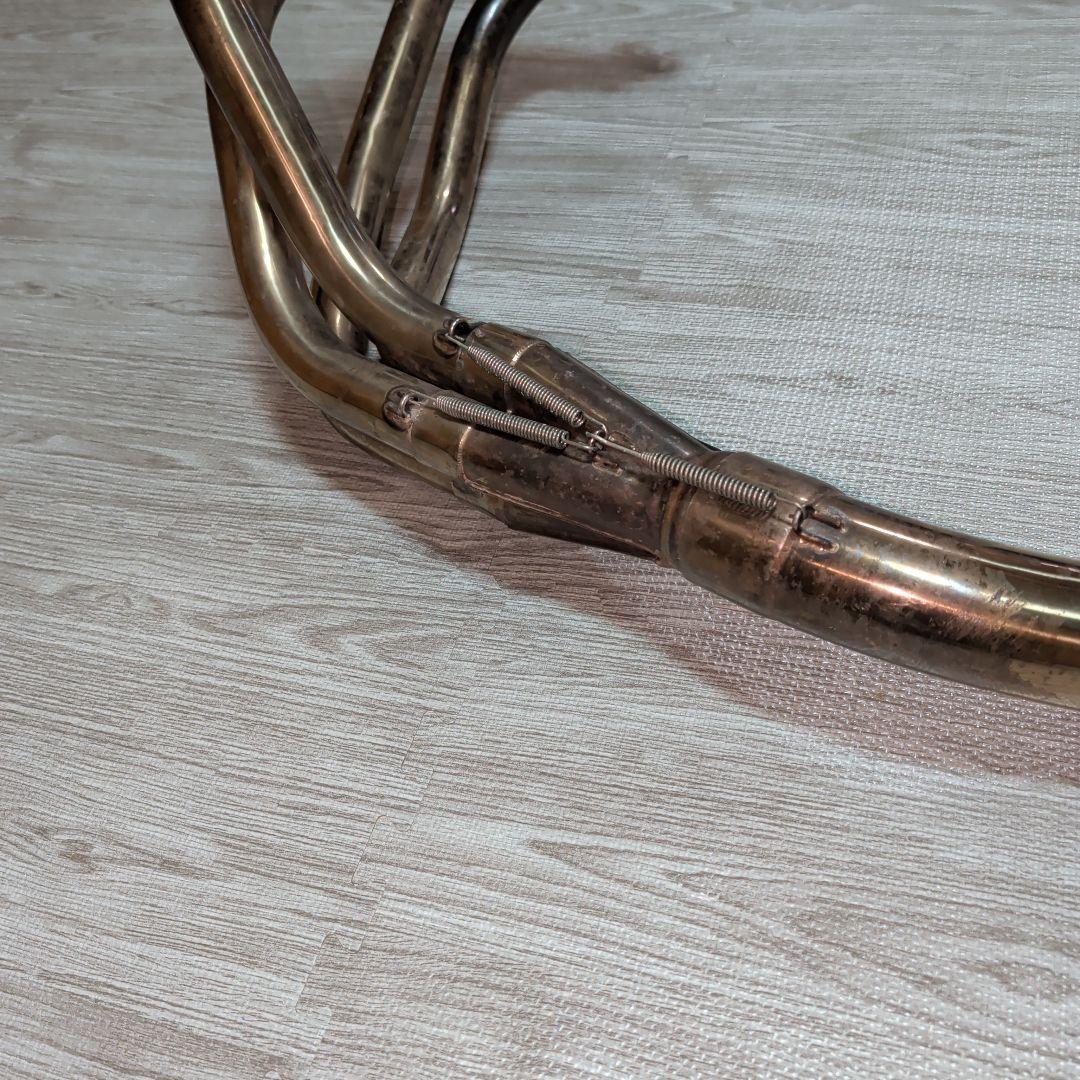 XJR1300 XJR1200 イエローコーンマフラー - メルカリ