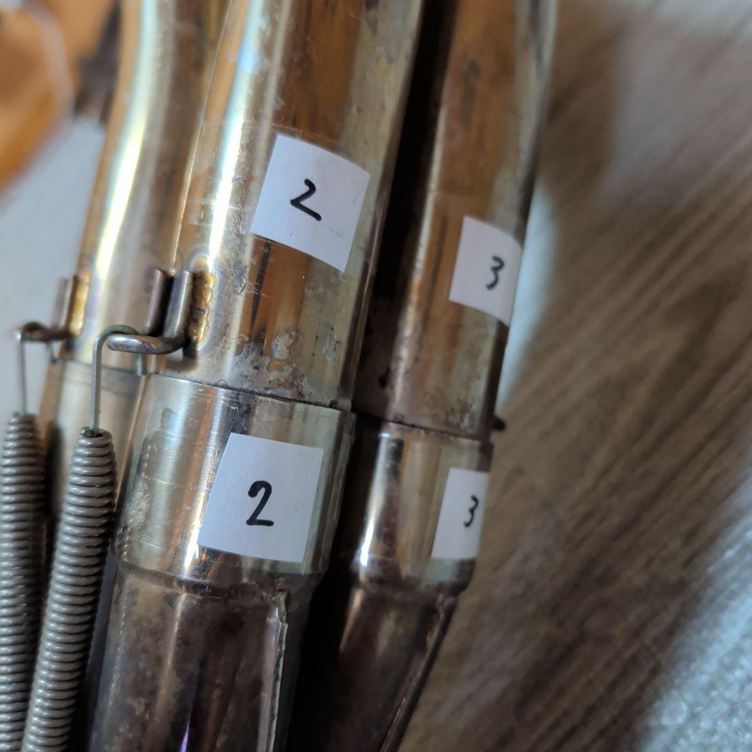 XJR1300 XJR1200 イエローコーンマフラー - メルカリ