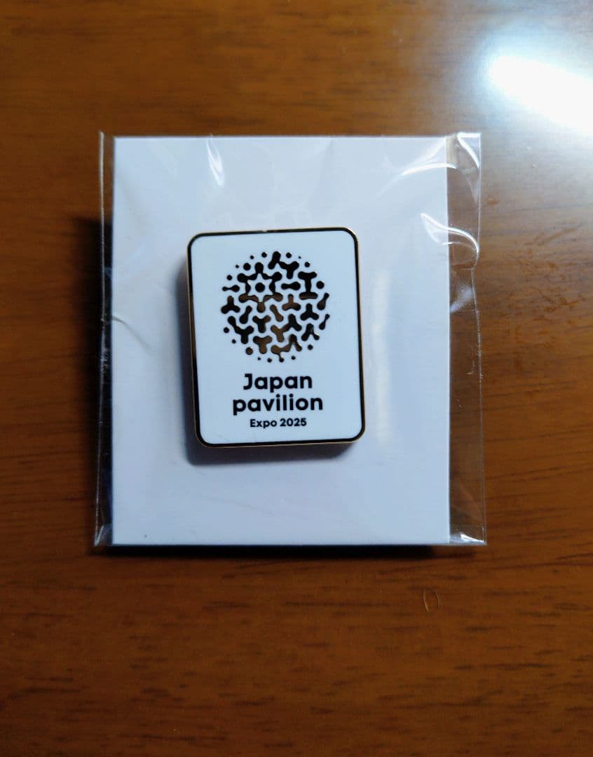 Japan Pavilion Expo 2025 ピンバッジ - メルカリ