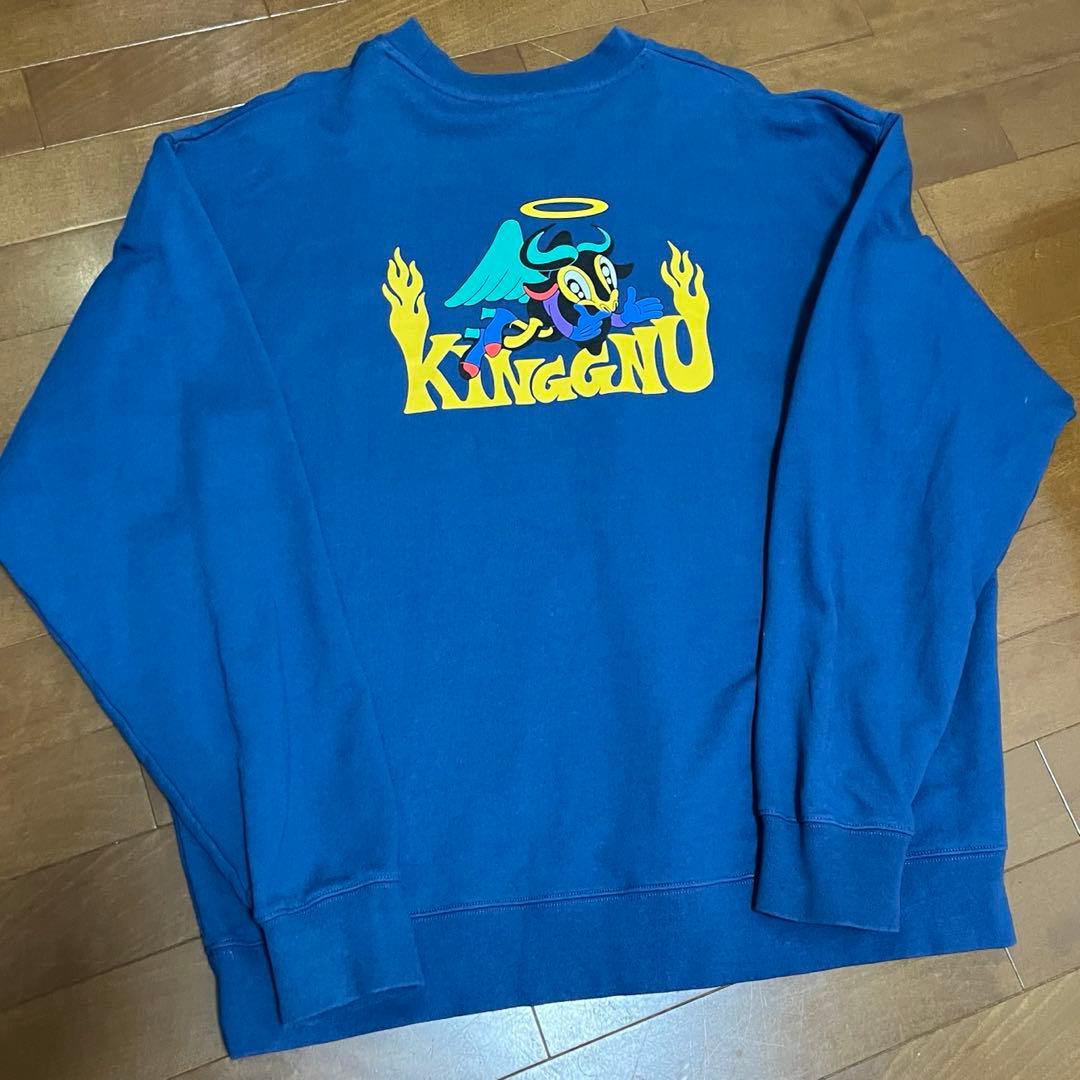 King Gnu キングヌー グッズ トレーナー スウェット ユニセックス