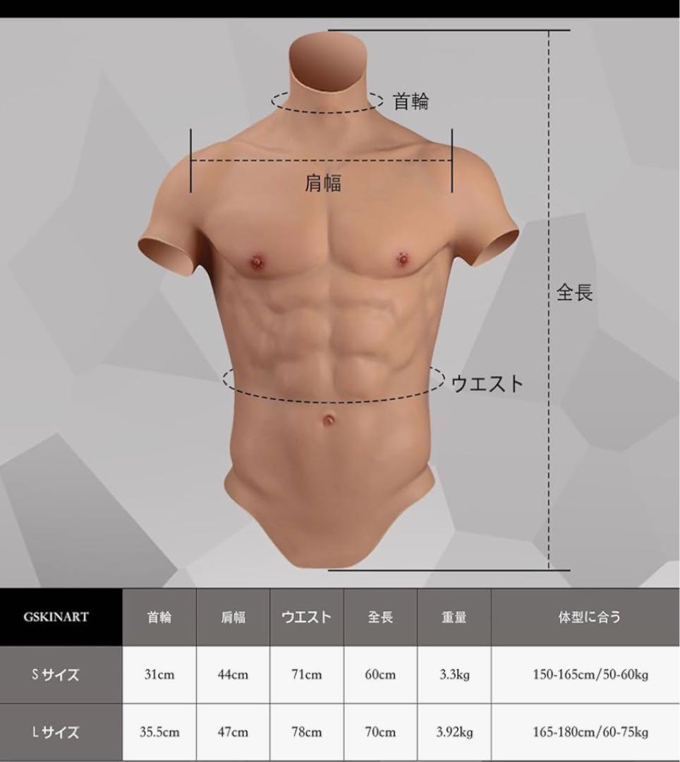 筋肉スーツ　Sサイズ Amazon.co.jp: [Supicos] HUWAHUWA 筋肉スーツ ファスナー付き 4色&2