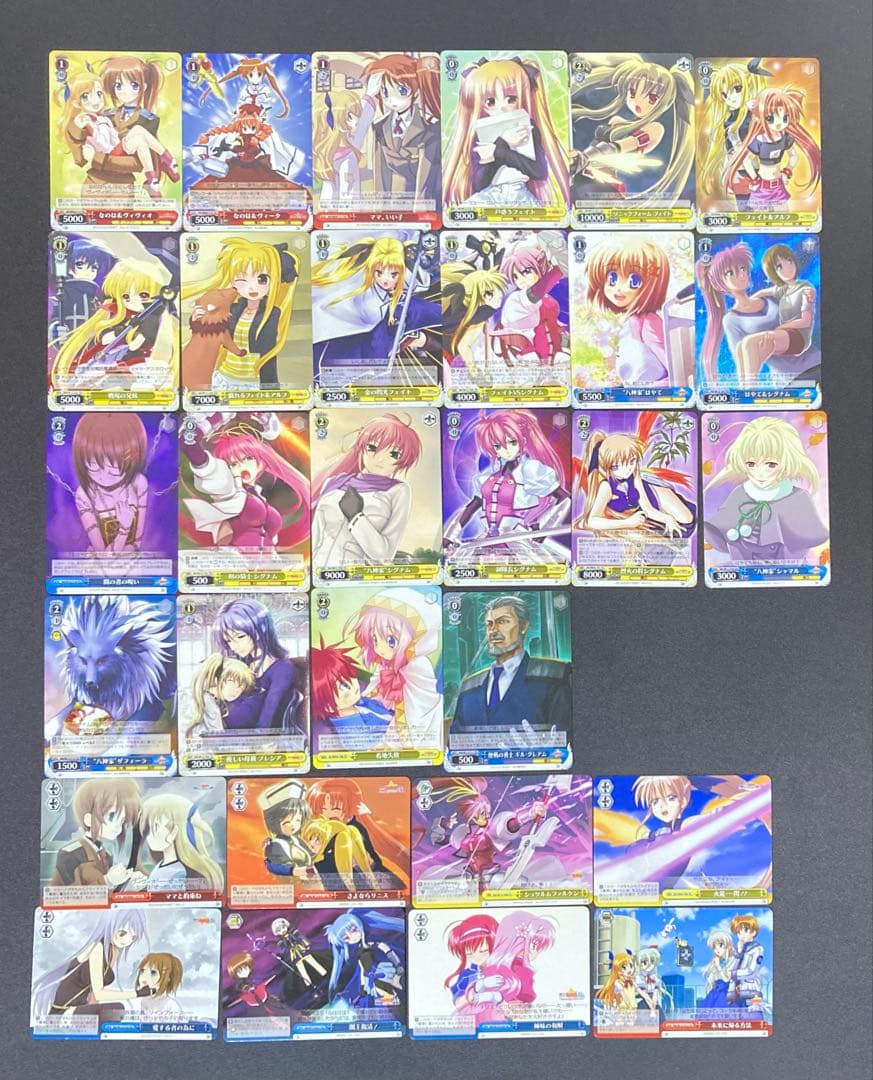 ヴァイスシュヴァルツ 魔法少女リリカルなのは 376種類まとめ