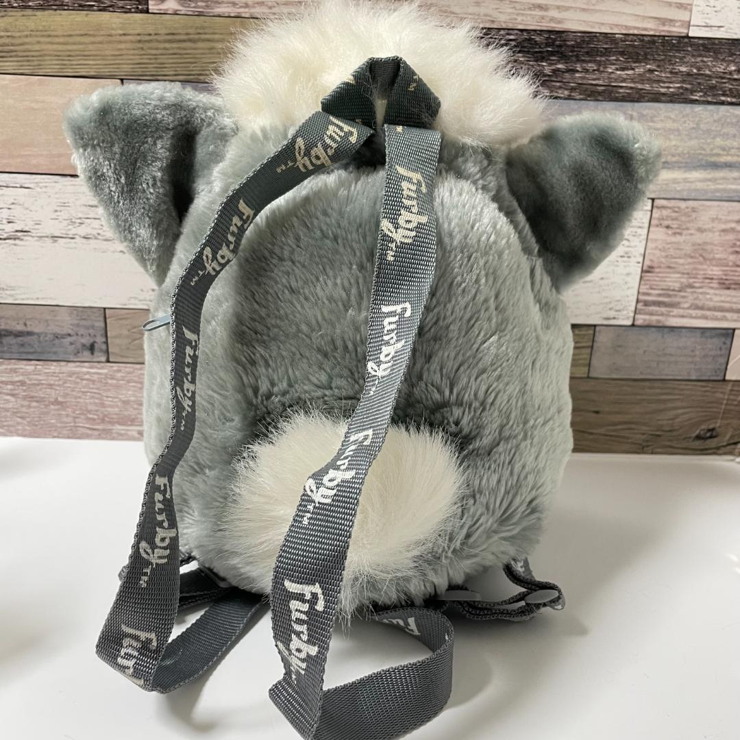 ファービー 初代 リュック バックパック 鞄 furby グレー #4 - メルカリ