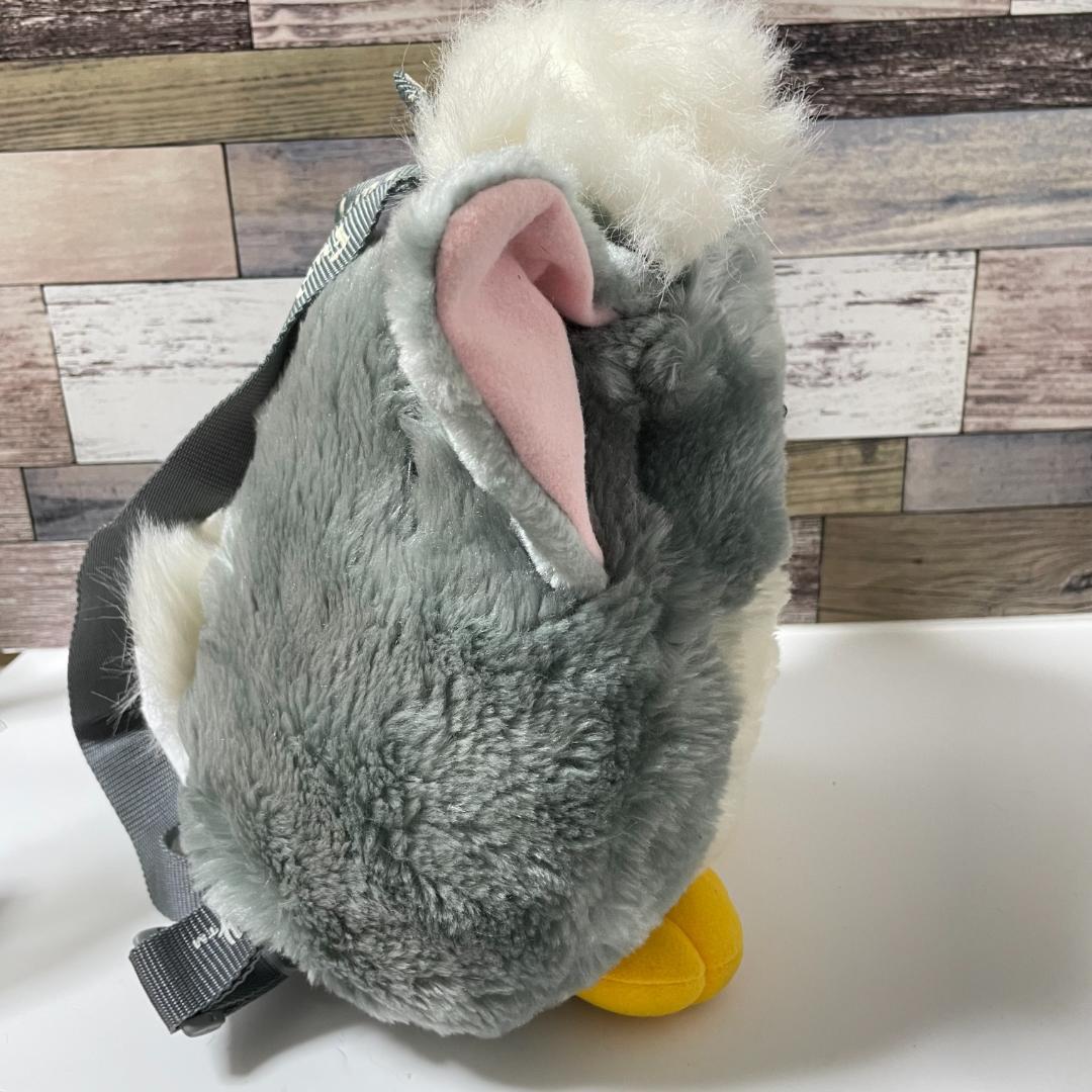 ファービー 初代 リュック バックパック 鞄 furby グレー #4 - メルカリ