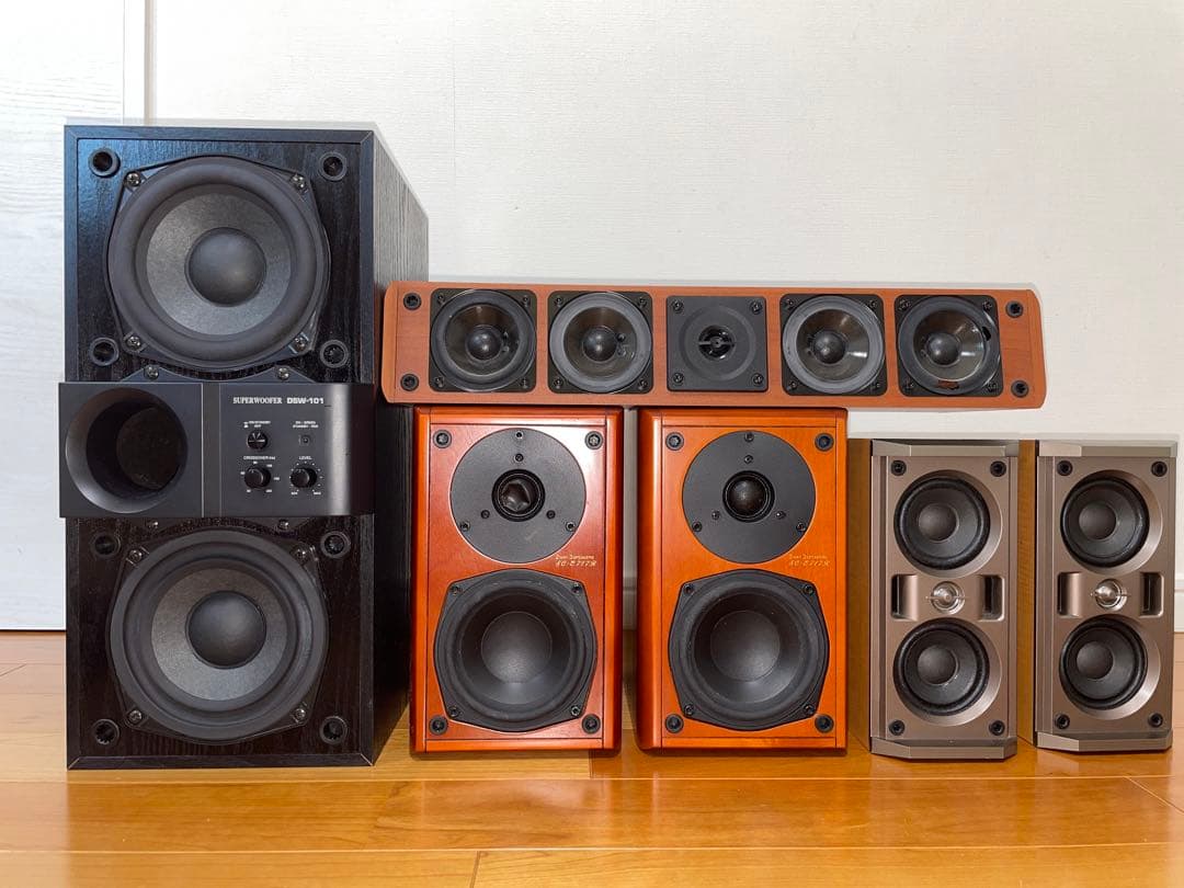 DENON（デノン）スピーカーセット 5.1CH 2個口②