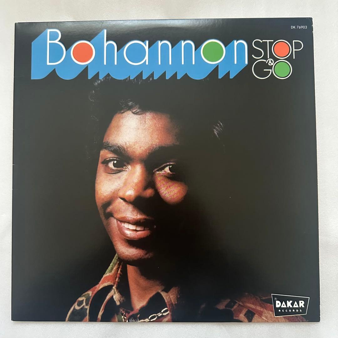 Bohannon STOP & GO DAKARレコード Reissue Bohannon STOP & GO DAKARレコード Reissue Bohannon STOP & GO DAKAR