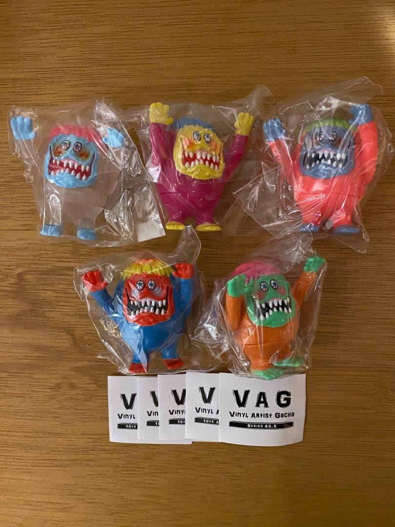 希少　未開封　VAG VONGO 5種類コンプ　ガチャ 希少 未開封 VAG VONGO 5種類コンプ ガチャ 2026年最新】vag ガチャ