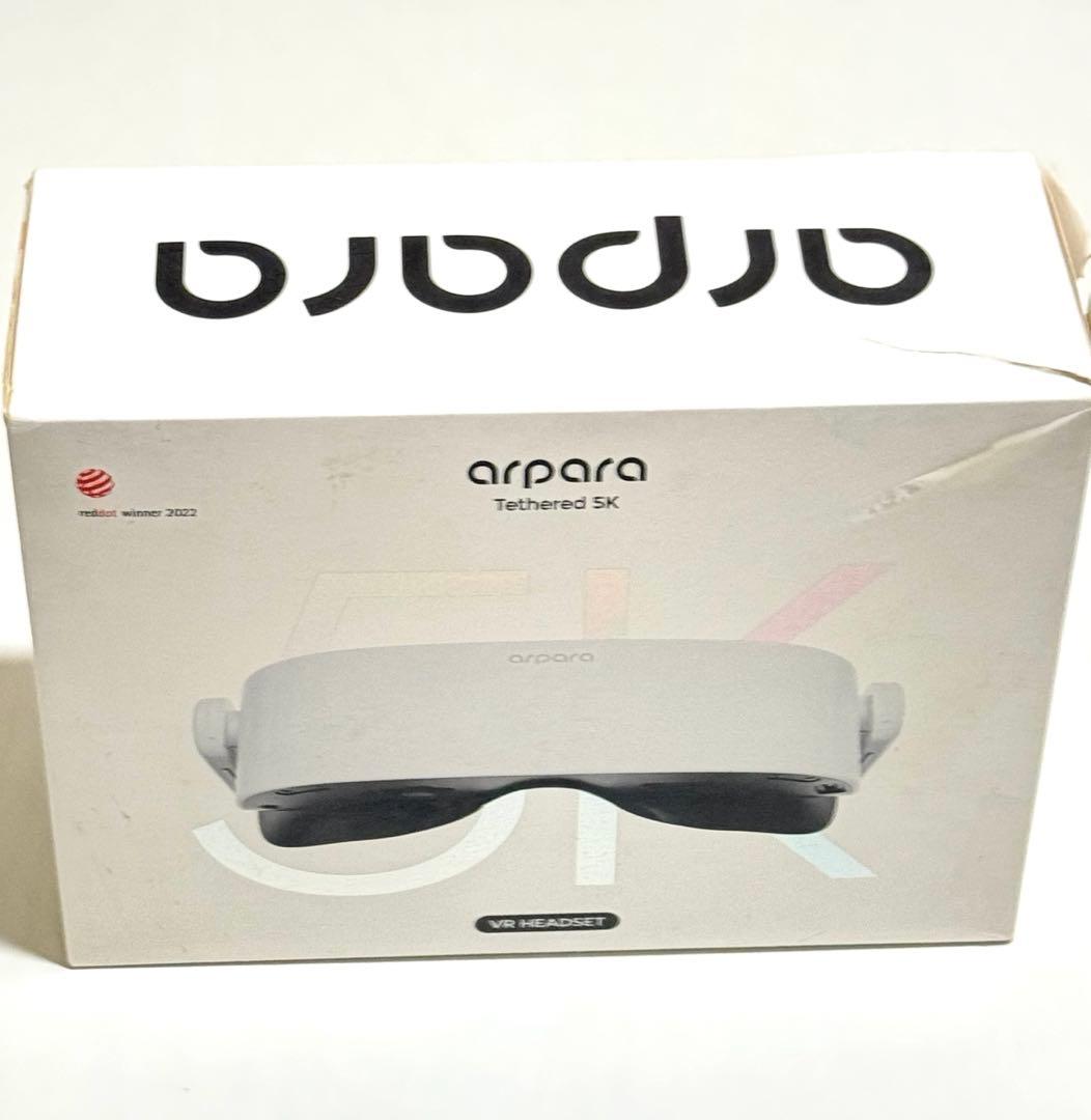 ヘッドホン arpara 5K VR 軽量5KのVRヘッドセット「arpara VR オールインワン 5K」の実力を試し