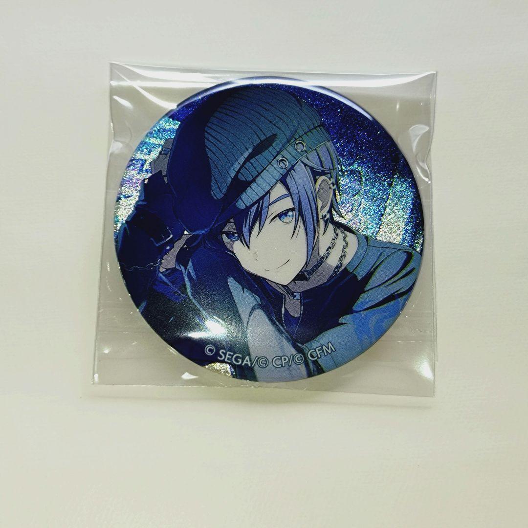 プロセカ グリッター缶バッジ 48A KAITO - メルカリ