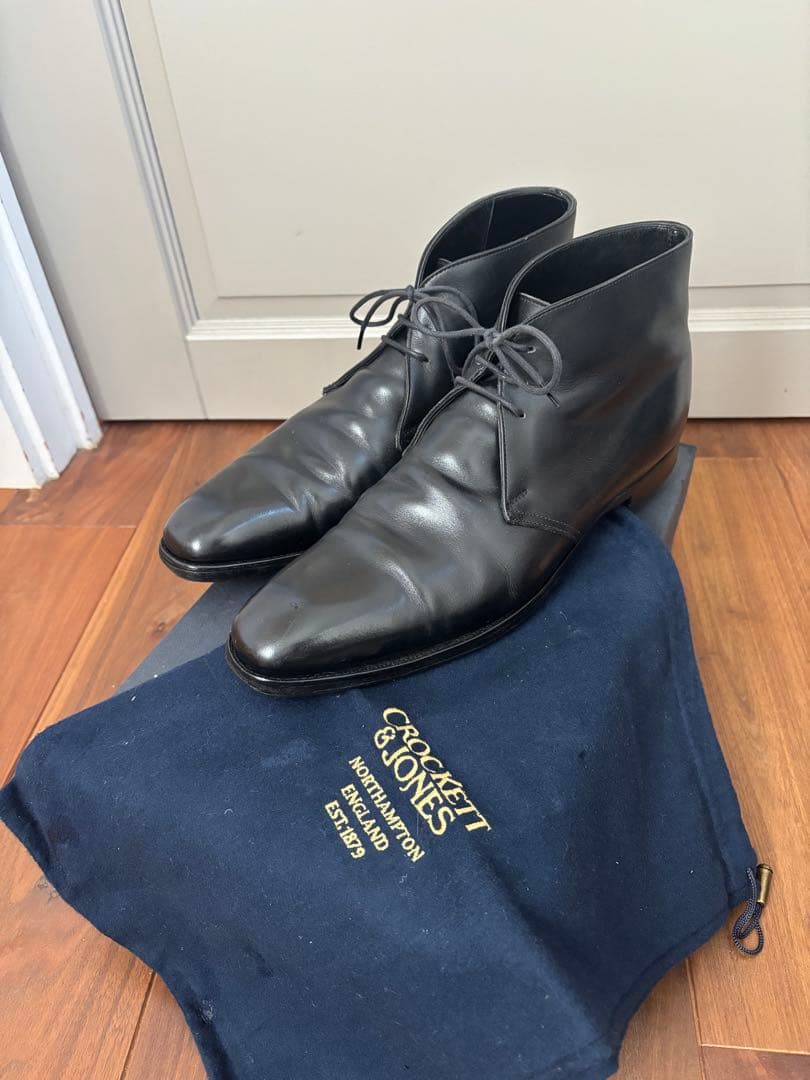 む*し様 crockett&jones camberley 8D クロケット&ジ クロケット＆ジョーンズ 007モデル キャンベリー|CAMBERLEY BLACK