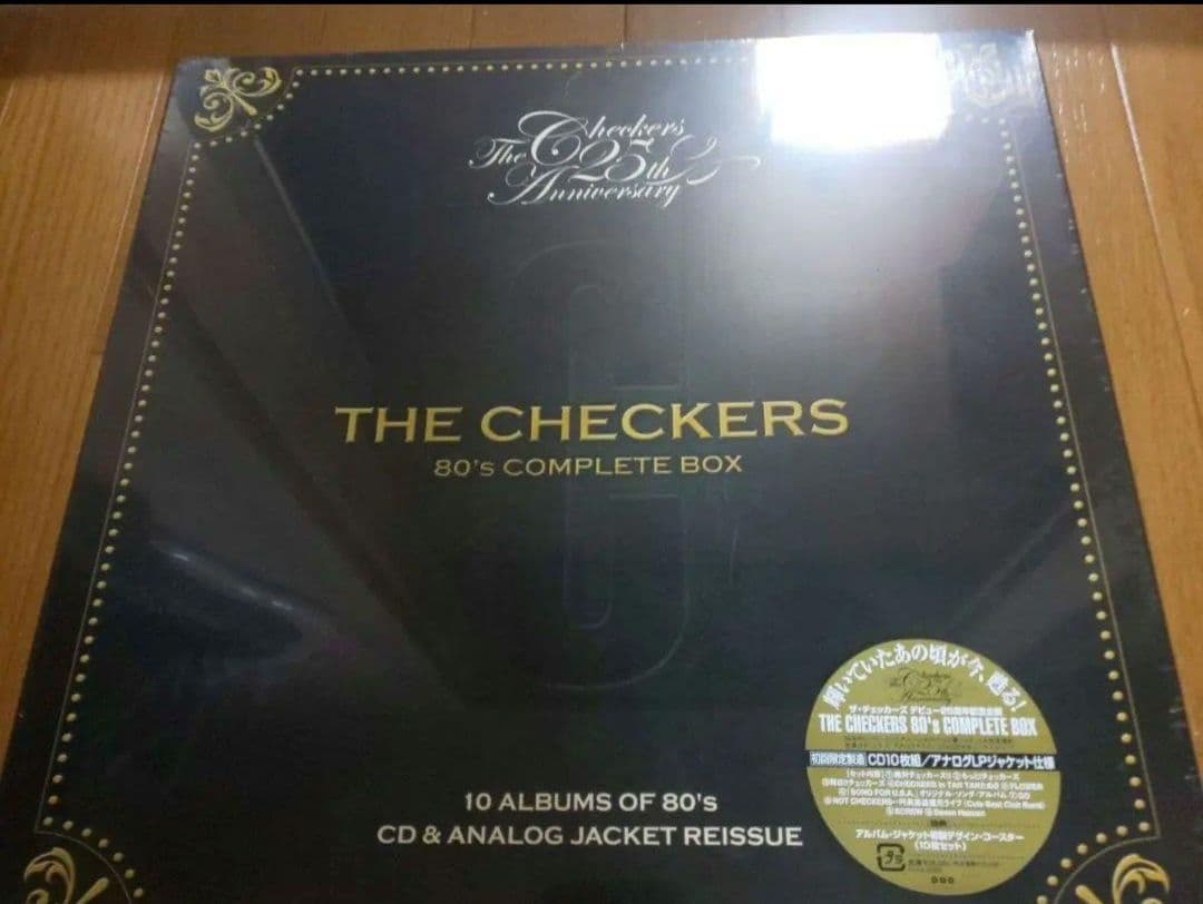 ★新品未開封★未使用THE CHECKERS 80's COMPLETE BOX Amazon.co.jp: THE CHECKERS 80's COMPLETE BOX: ミュージック