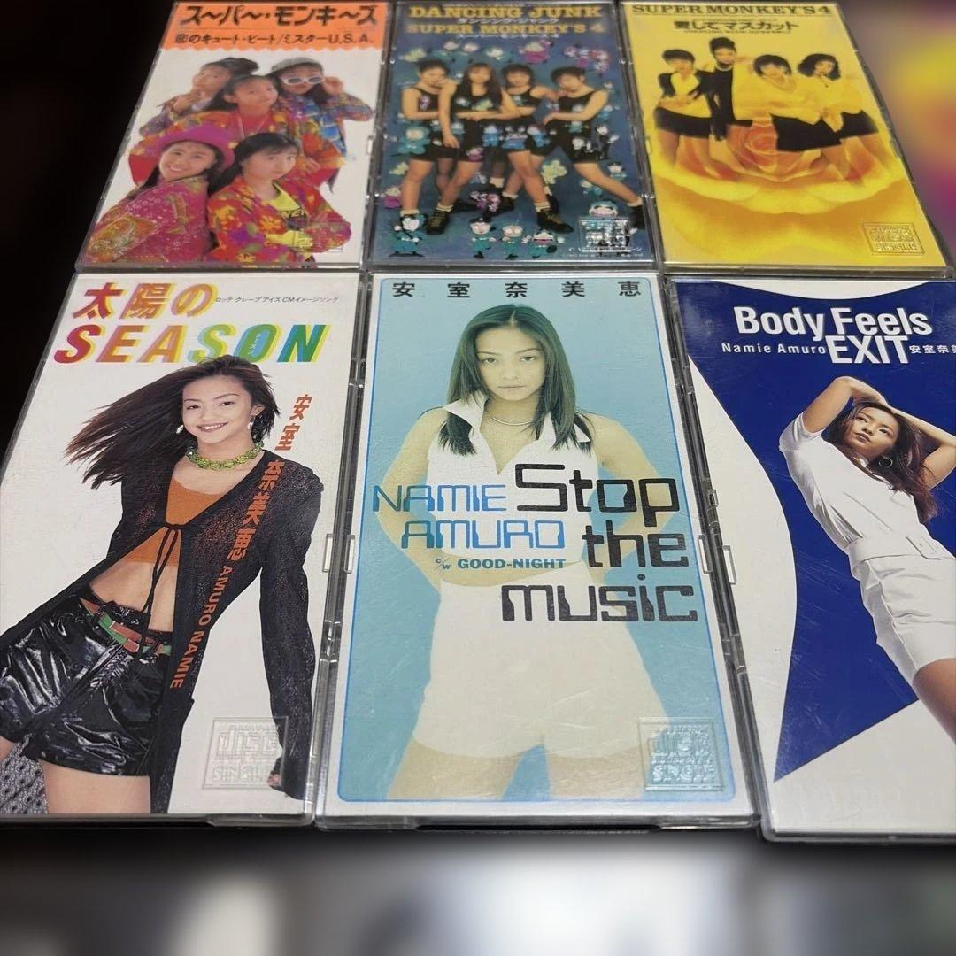 安室奈美恵 シングルCD 8cm 15枚 アルバム4枚セット 初期〜90年代