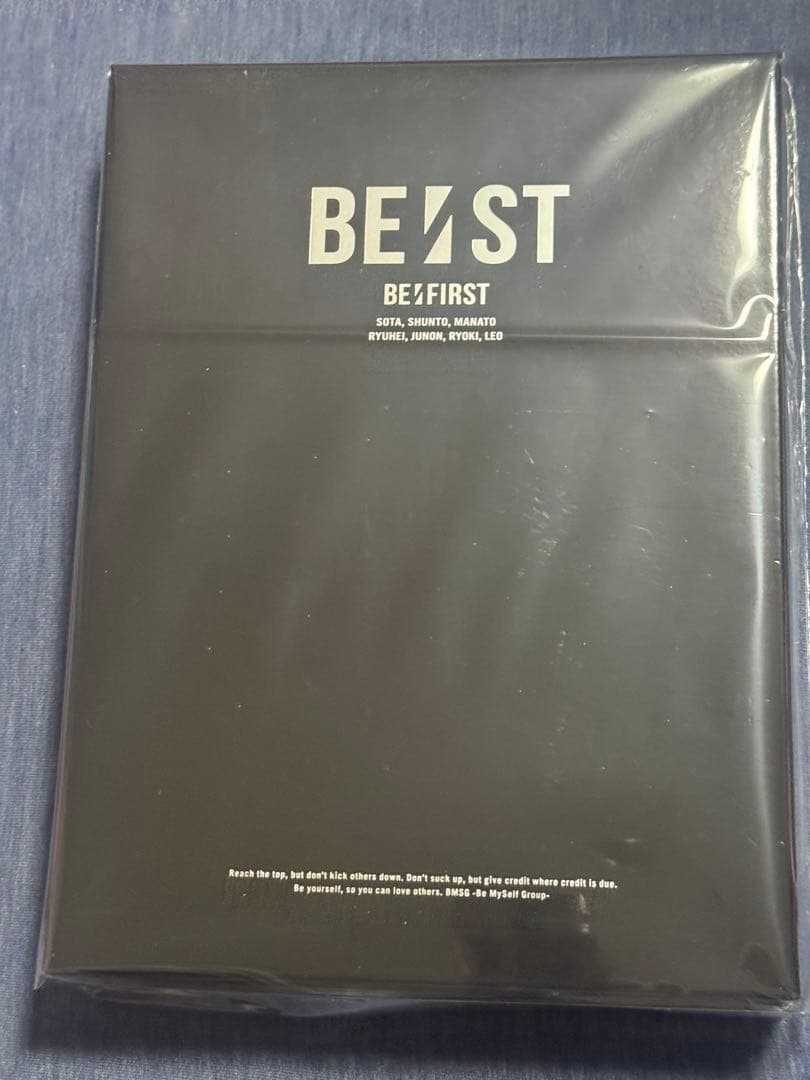 BE:FIRST ベストアルバムBE:ST BluRay BMSGSHOP限定版 BE:FIRST ベストアルバム『BE:ST』2025年10月29日(水)発売