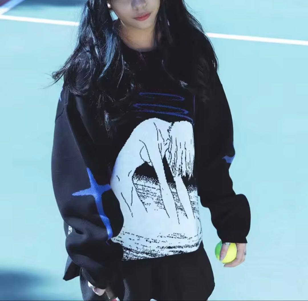 新世紀エヴァンゲリオン セーター リリス 綾波レイ - メルカリ