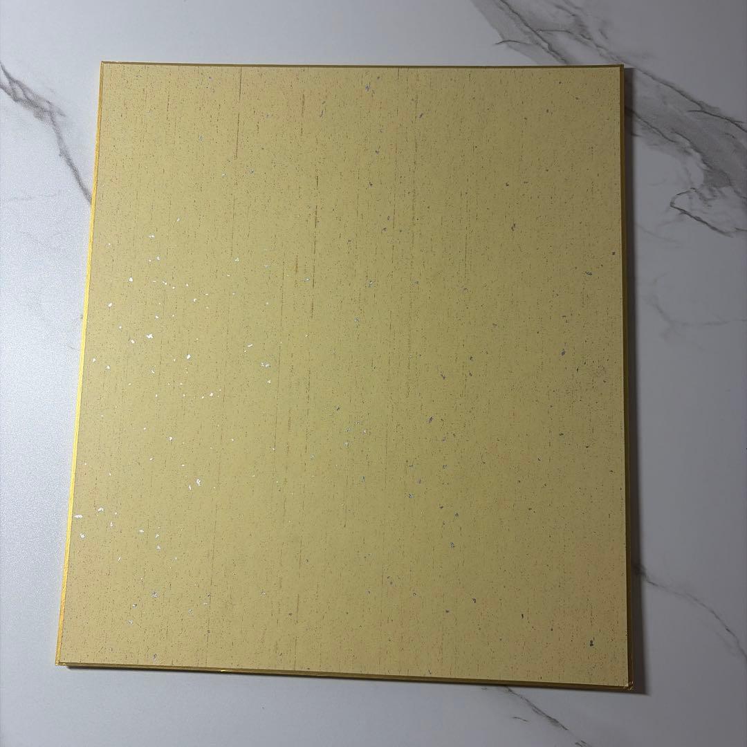 アイカツ！ STAR☆ANIS 直筆サイン入り色紙 - メルカリ