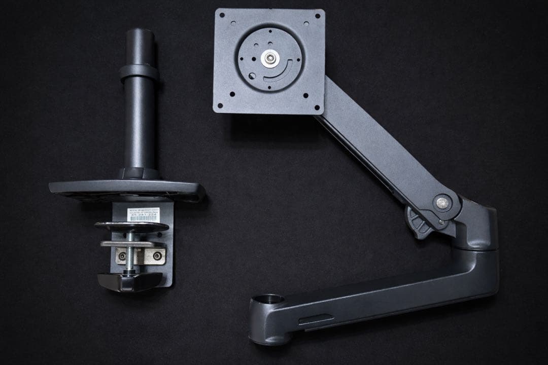 エルゴトロン LX モニターアーム デスクマウント マットブラック Amazon.co.jp: ERGOTRON エルゴトロン LX モニターアーム デスク