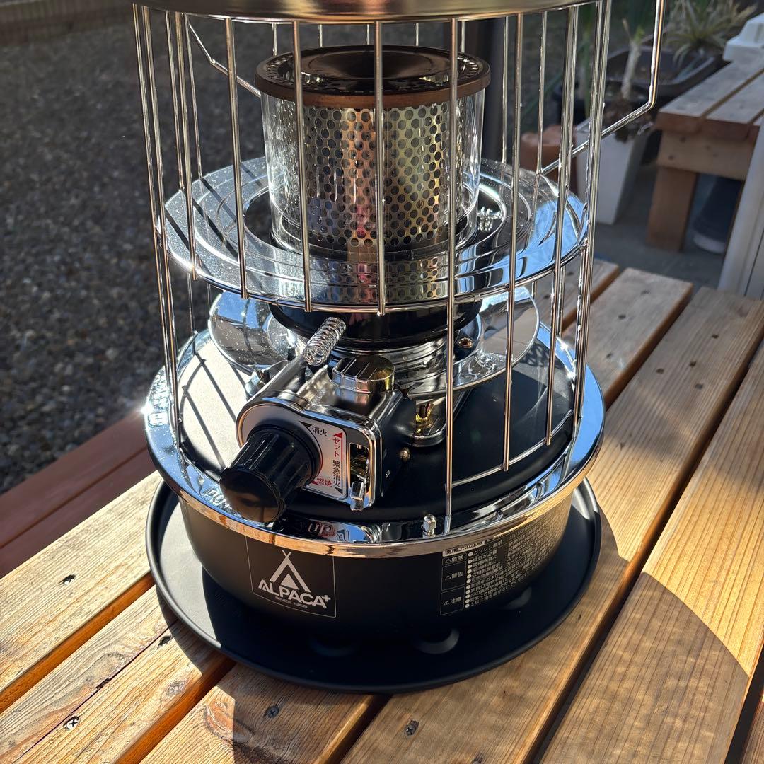 アルパカプラス➕　中古 2026年最新】アルパカストーブプラスの人気アイテム - メルカリ