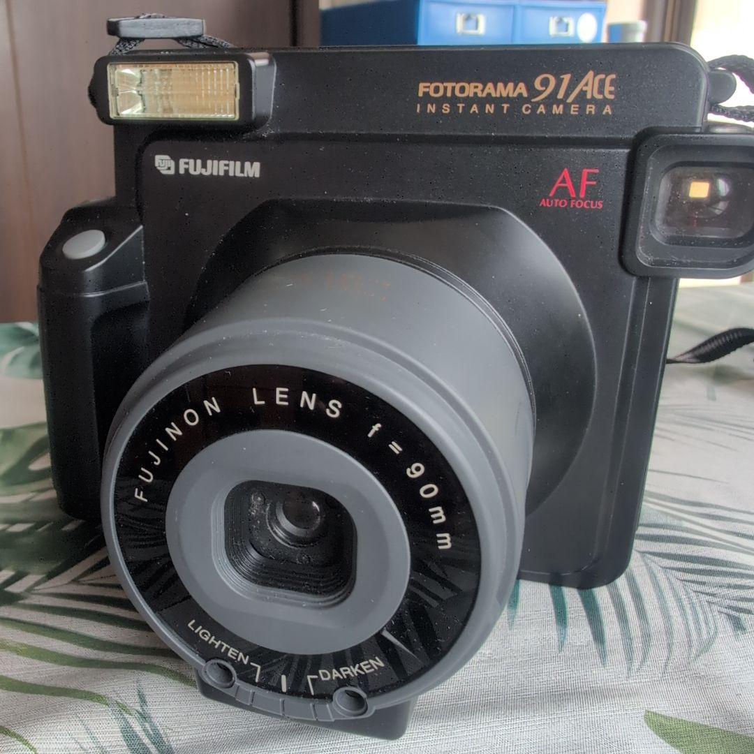 Fujifilm Fotorama 91 Ace インスタントカメラ - メルカリ