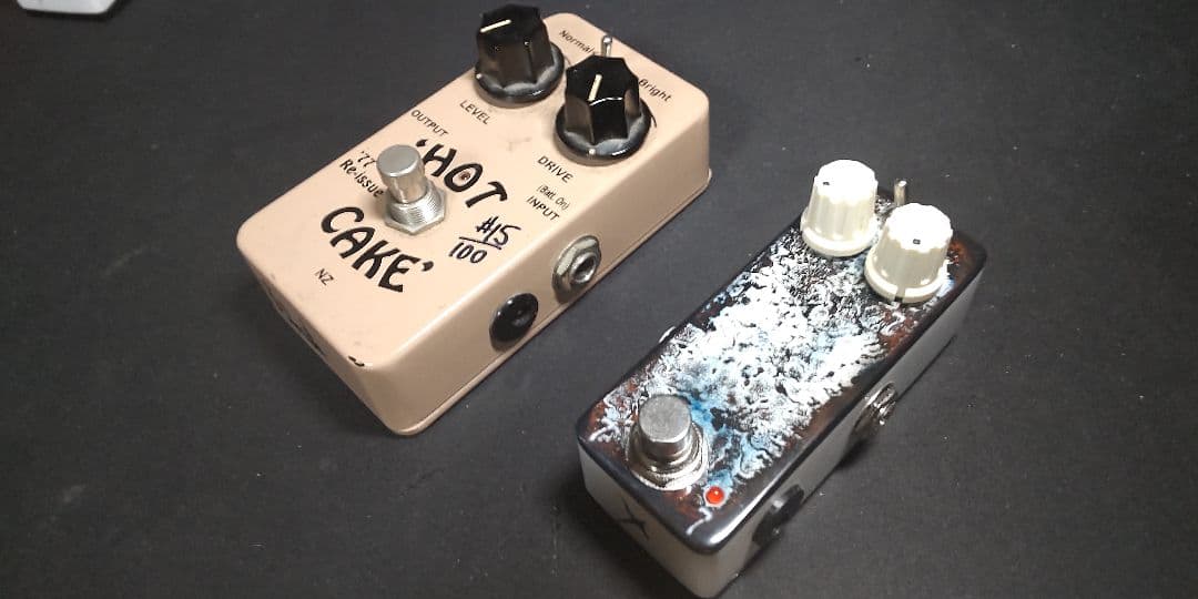 CROWTHER AUDIO Hot Cake'77 Re-issue mini - メルカリ