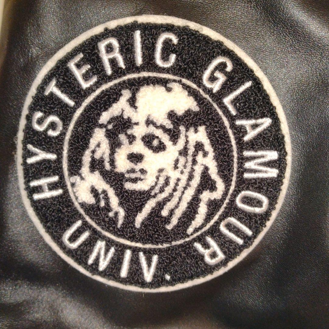 新品·本物】ウィンダンシー×ヒステリックグラマースタジャンキムタク着