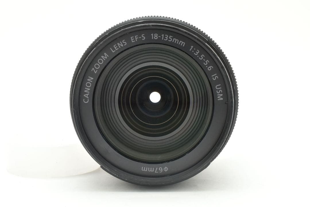 レンズ(ズーム) Canon EF-S 18-135mm f/3.5-5.6 IS USM