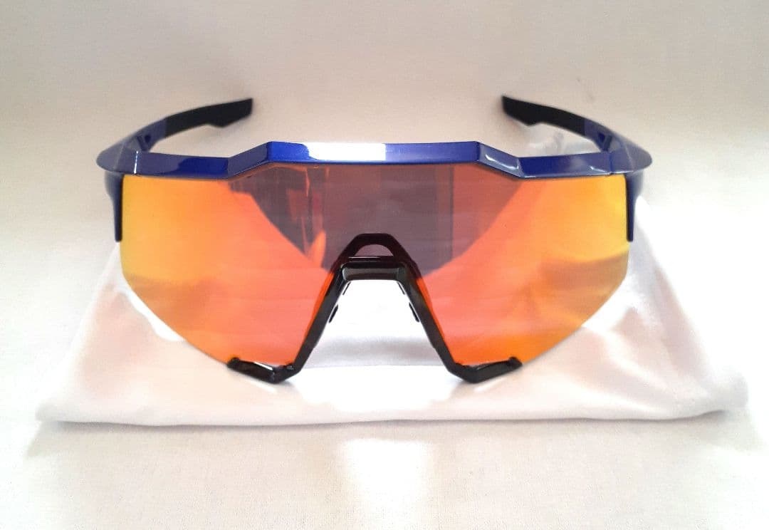 100% スピードクラフト カスタム コバルトブルー x HiPERレッド 楽天市場】100%（ワンハンドレッド） サングラス SPEEDCRAFT Gloss