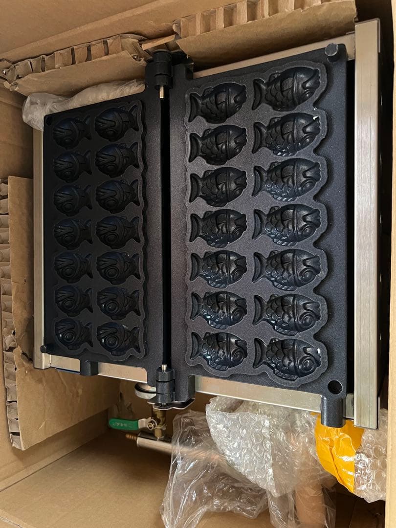 ［新品］ミニたい焼き・ベビーカステラ・人形焼き器 キャラクター焼き器 – ベビーカステラ機やたい焼き器などをオーダーで