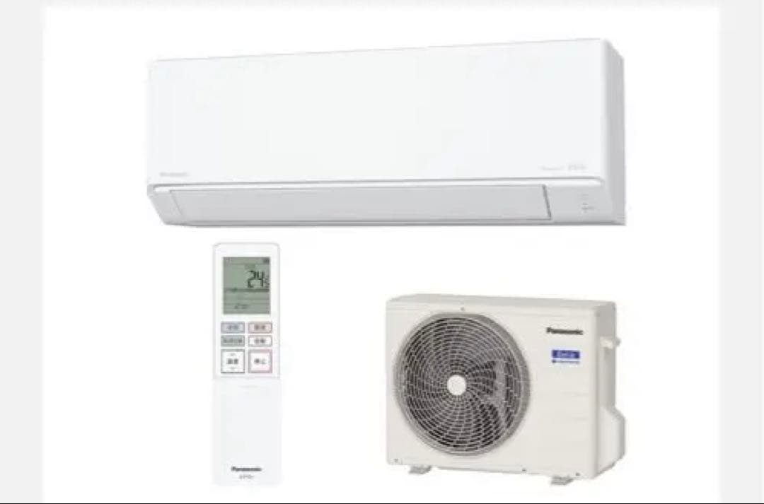 2024年製ルームエアコン♪Panasonic エオリア♪6畳用 エオリア エアコン おもに6畳 パナソニック 2024年 モデル EXシリーズ