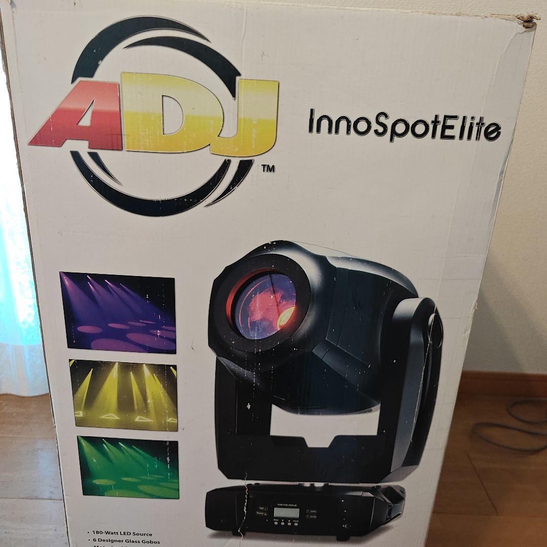 DJ機材 ADJ InnoSpot Elite ADJ Inno Spot Elite - 180W, 8-Color, Moving Head Spot | Sweetwater