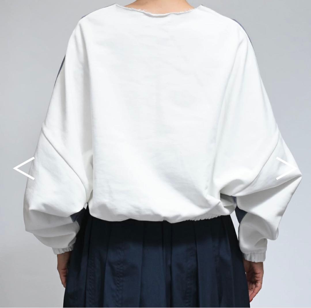 値下げ！超美品✨MARNI(マルニ) バイカラー ロゴスウェットの通販はau