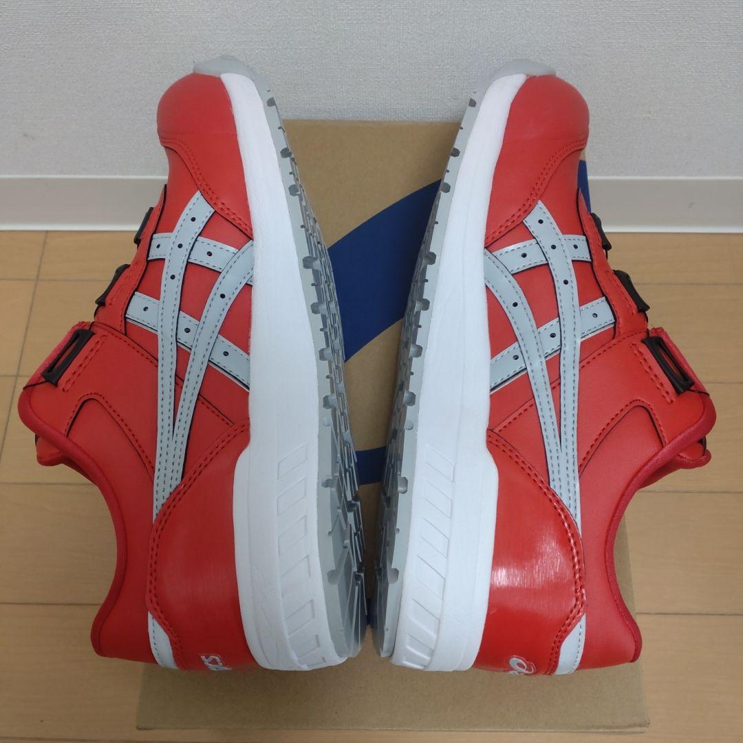 新品未使用 ASICS WINJOB CP306 BOA 26.5cm レッド