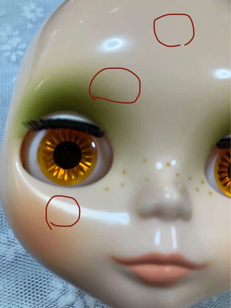 ネオブライス　パティパッチ　頭皮なし