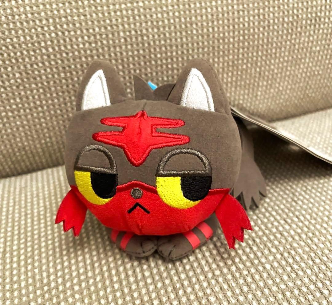 ポケモンセンター　ポケモンタイム　ニャビー　マスコット カラビナ付きマスコット ニャビー ｜【公式】ポケモンセンターオンライン