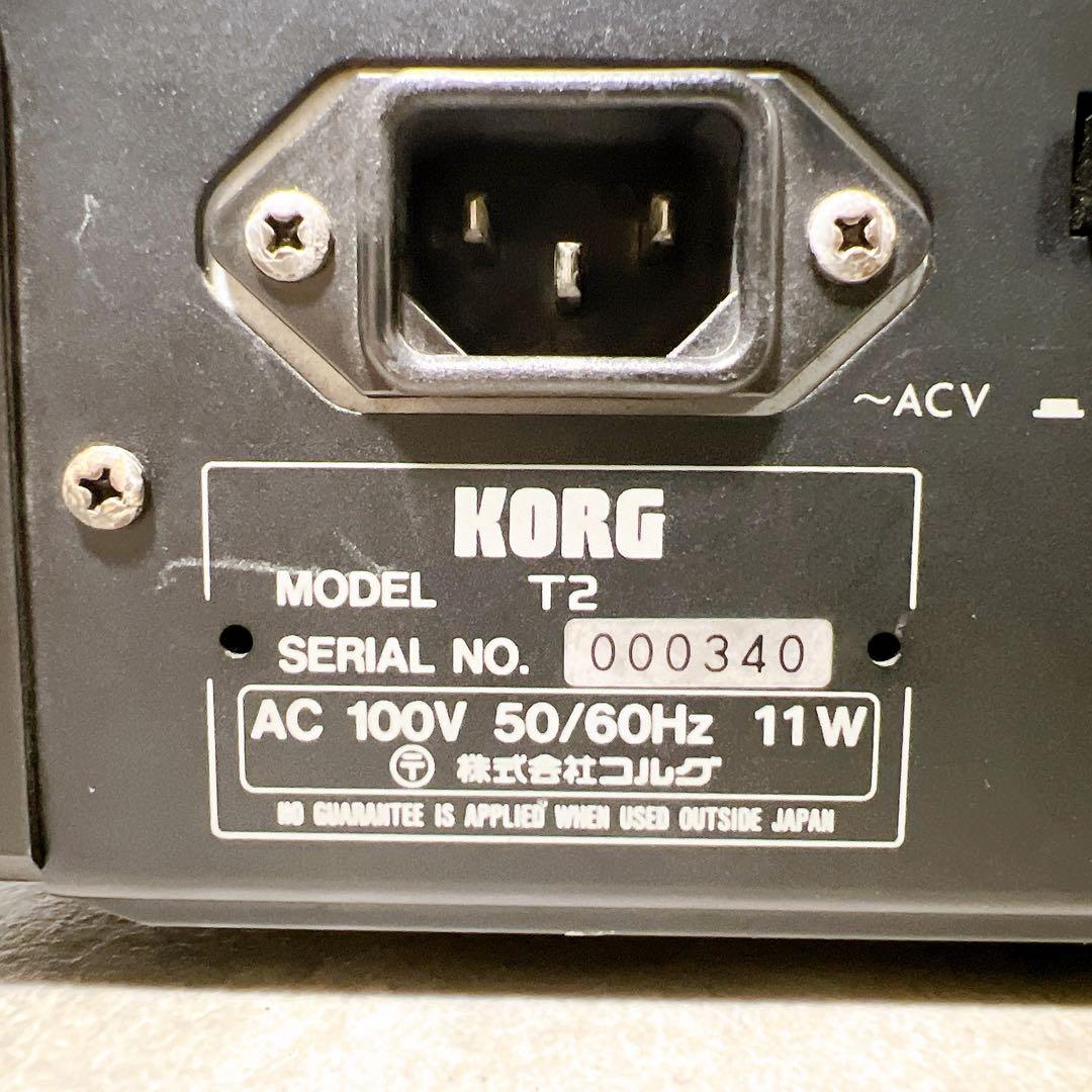 動作品 KORG T2 コルグ シンセサイザー ワークステーション 76鍵盤