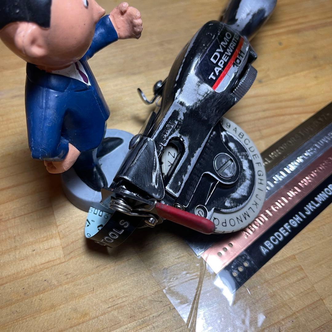 ■製品保証■ 【機関良好・ほぼ禿】ダイモ 1011 DYMO 182-4 □製品保証□ 【機関良好・ほぼ禿】ダイモ 1011 DYMO 182-4