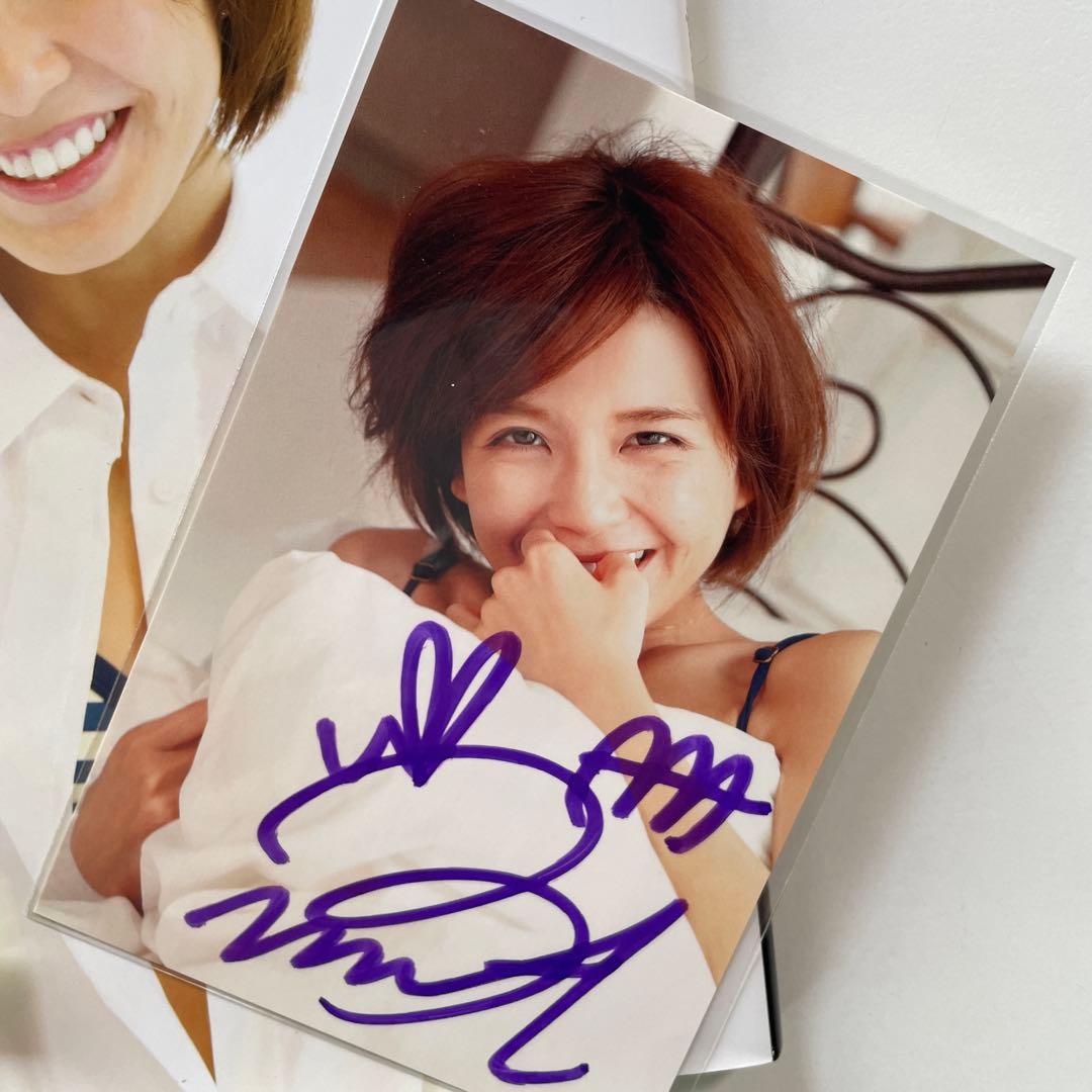 送料無料】宇野実彩子3冊セット「サイン入り生写真付きunonu」ほか
