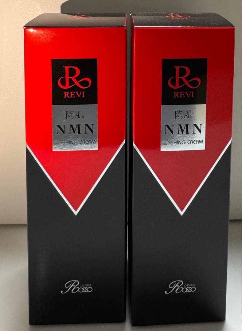 REVI ルヴィ2個セット NMNウォッシングクリーム (泡立てネット付) REVI ルヴィ2個セット NMNウォッシングクリーム (泡立てネット付
