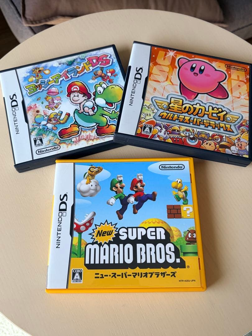 人気3本】DSソフト マリオ・ヨッシー・カービィ セット - メルカリ