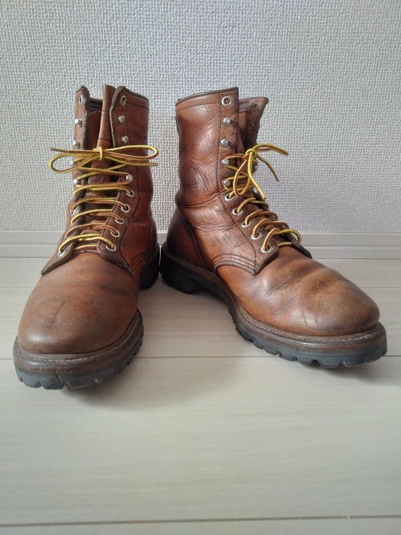 木村拓哉さん私物【83年11月生産】レッドウイング899 白四角犬タグ