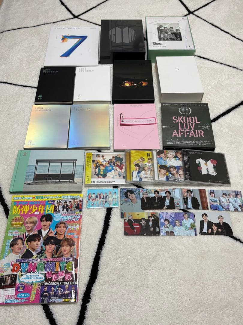 BTS CD アルバム まとめ売り - メルカリ