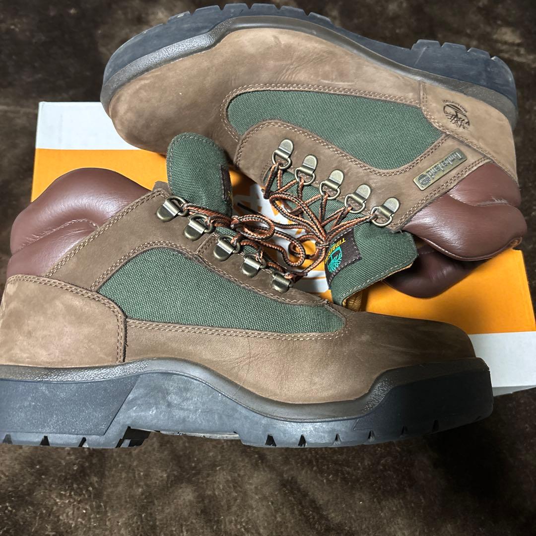 Timberland フィールドブーツ ビーブロ HIPHOP b-boy - メルカリ