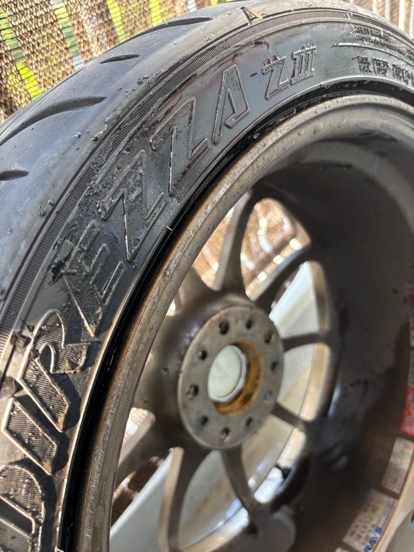 RAYS CE28 １８インチ　8.5J +42 PCD 120 