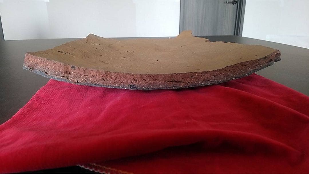 古備前 大甕 古陶 室町時代 酒器 陶板 残欠 伝世品 茶器 花器