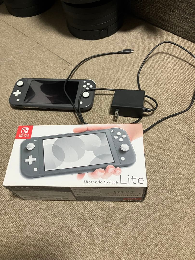 Nintendo Switch Lite グレー 本体 ACアダプター付き Amazon.co.jp: Nintendo Switch Lite グレー : ゲーム