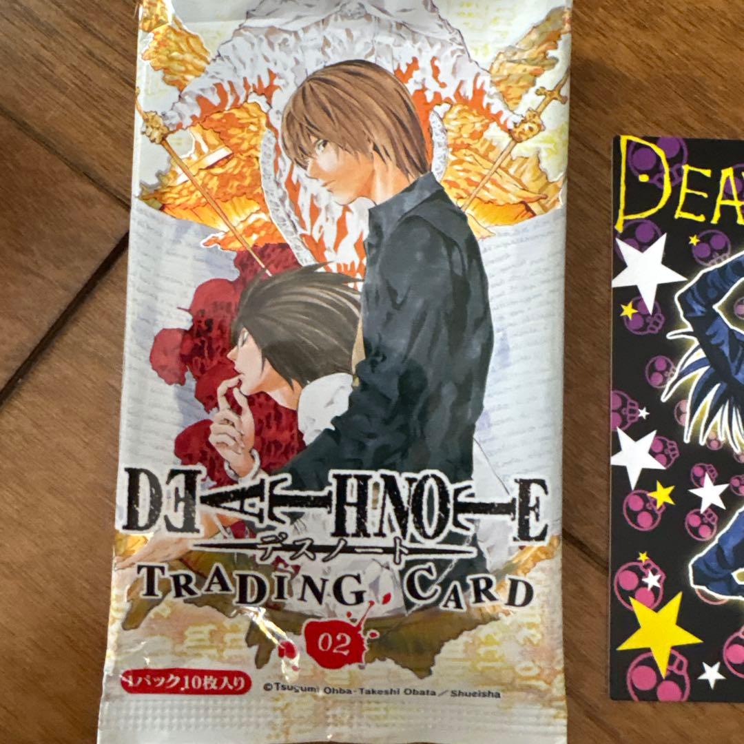 DEATH NOTE コナミ/トレーディングカード 10枚セット - メルカリ