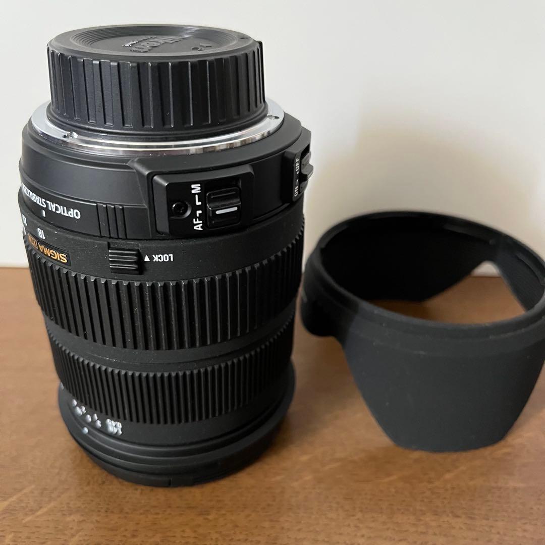 sheronさん用　SIGMA 18-200mm F3.5-6.3 DC OS