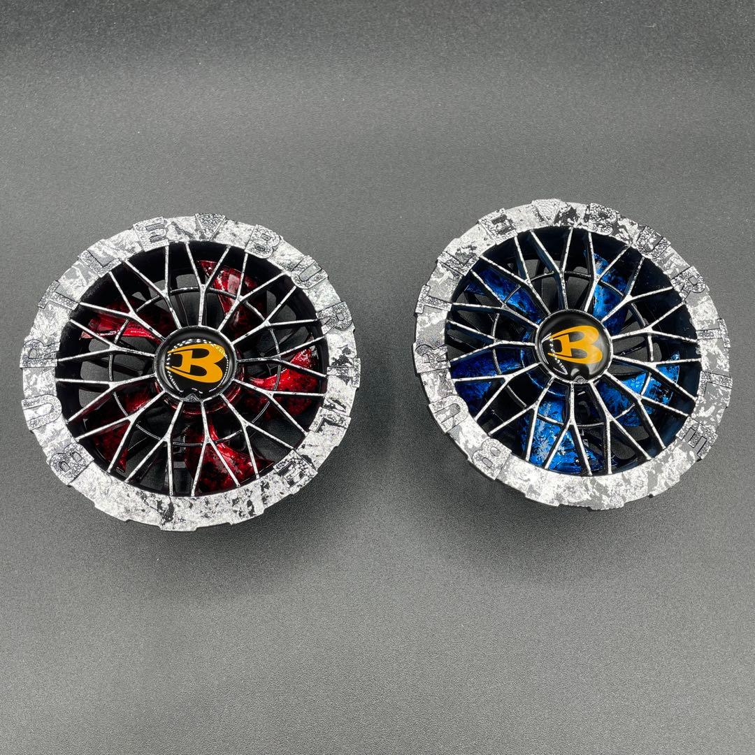 人気色】21 バートル BURTLE AC09-1 ファンカスタムペイント - メルカリ