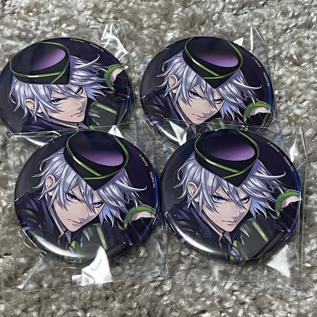 即時発送】ツイステ シルバー 寮服 缶バッジ AGFセット - メルカリ